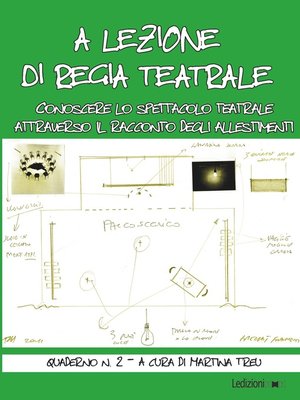 cover image of A lezione di regia teatrale--Quaderno n. 2